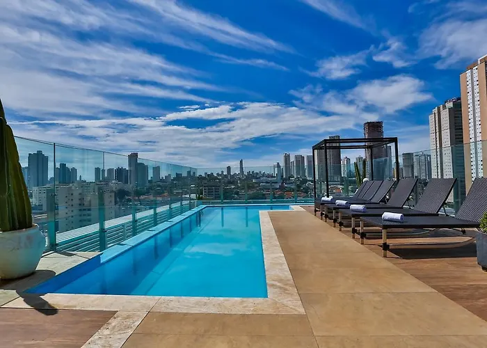 SJ Premium Hotels By Atlantica - Antigo Hilton Garden Inn Goiânia